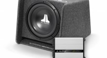 Jl Audio CP112 basspakke