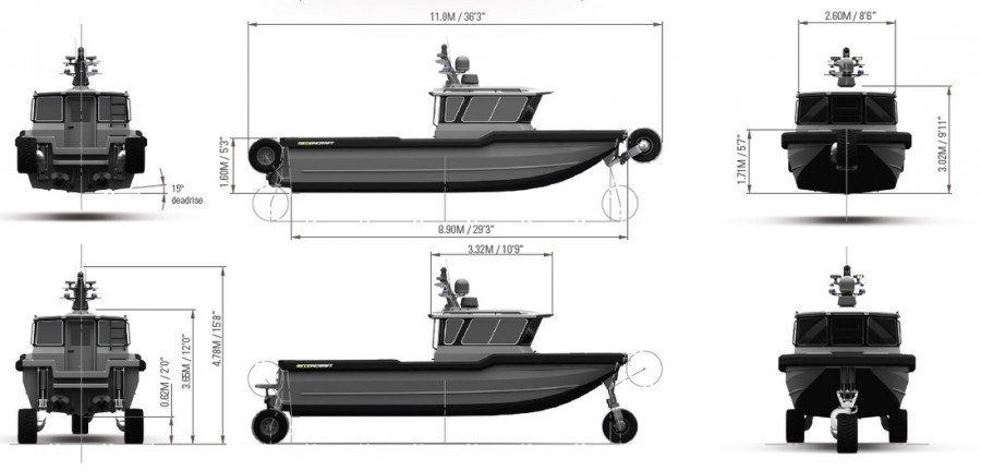 Sealegs IKA 4