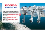 Honda såmotor kampanje.