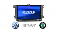 Alpine VW X802D-U