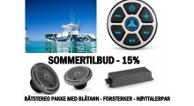 JL Audio marinepakke 1