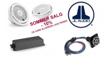 Sommer salg JL marinepakke Hvit.