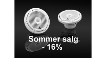 Sommer salg JL Audio M3-650X-C-Gw-BLK